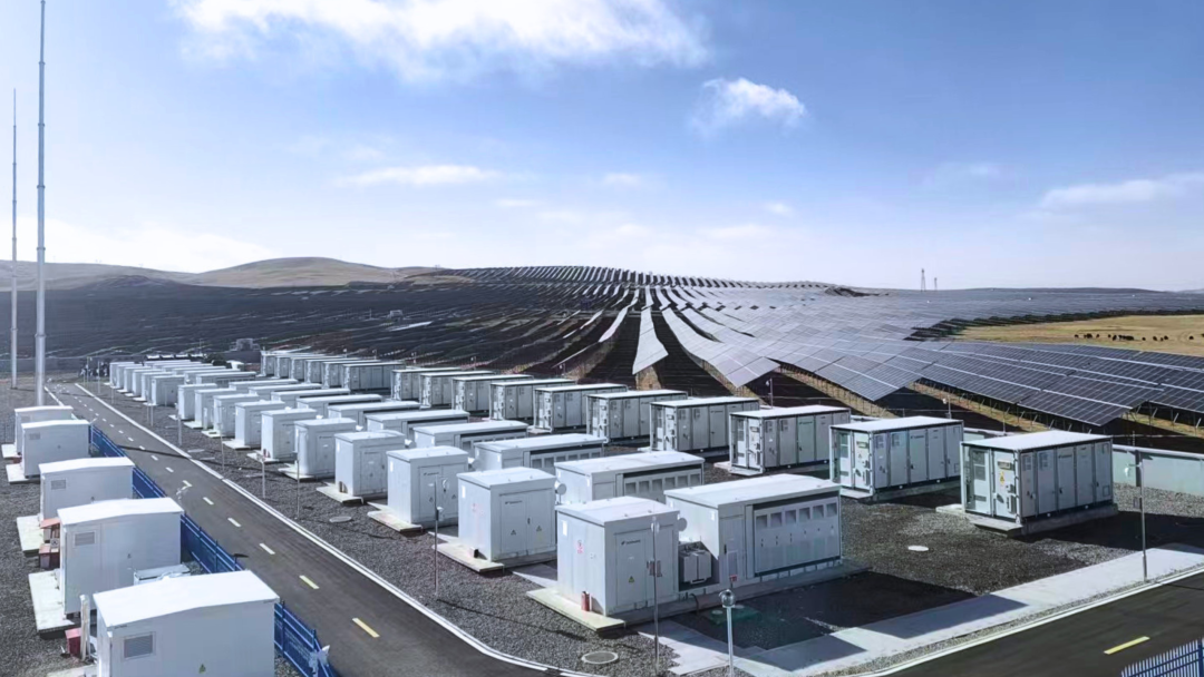 金风科技完成高海拔、弱电网构网型储能整场人工短路测试