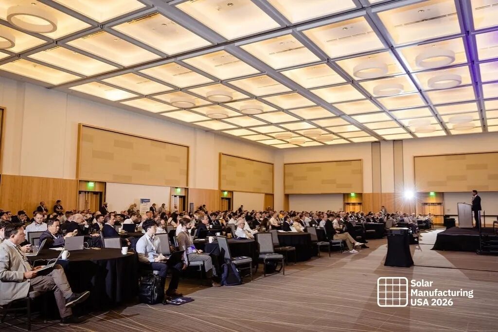 通威亮相首届Solar Manufacturing USA 2026，分享全球光伏技术演进与制造创新路径