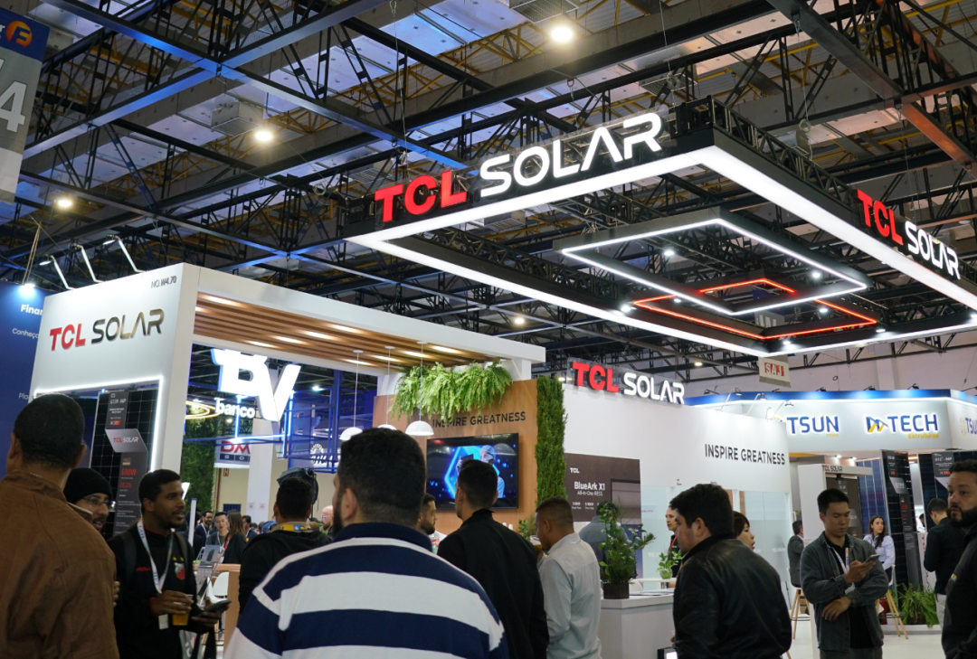 亮相南美光伏展 | TCL Solar以先进BC技术，激活拉美光伏新价值