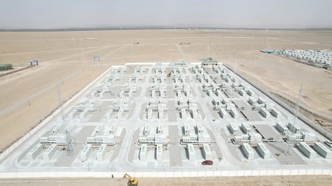 构网型技术加持，民丰200MW/800MWh独立储能项目全速启航