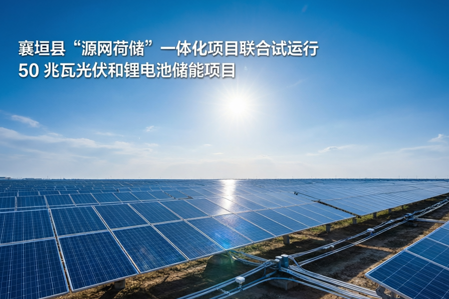 襄垣“源网荷储”项目全容量试运行，绿电直供园区企业