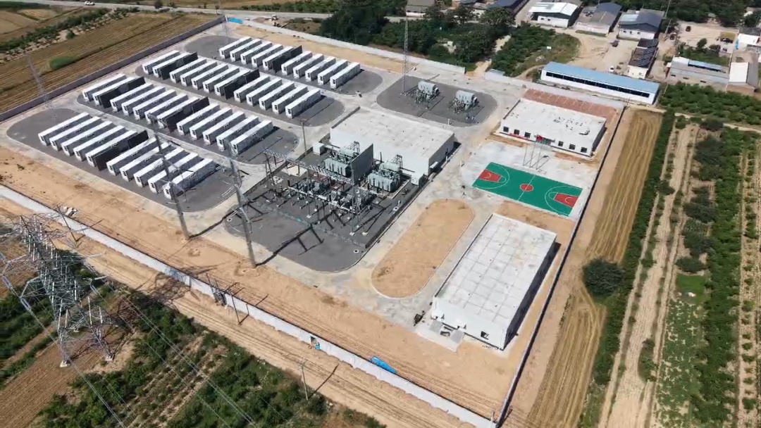 塑强基建支柱优势 | 中建六局总承包公司山西恒龙200MW/400MWh独立调峰调频储能项目顺利并网运营