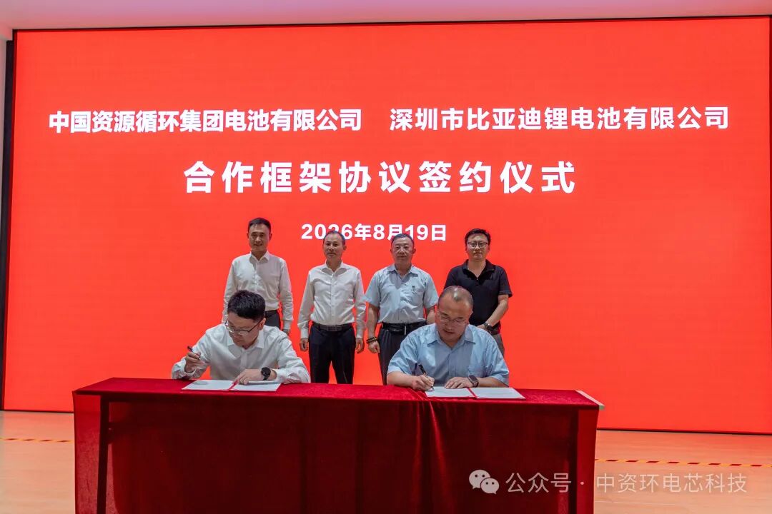 产业鹊桥会：央企国家队携手新能源龙头，激活电池循环新动能