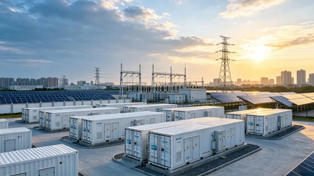 顺德院桂城龙湾200MW/400MWh电网侧储能电站项目获批