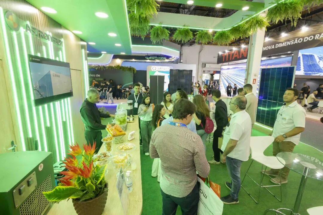 正泰新能亮相Intersolar South America 2026，以尖端技术与全球化布局深耕拉美市场