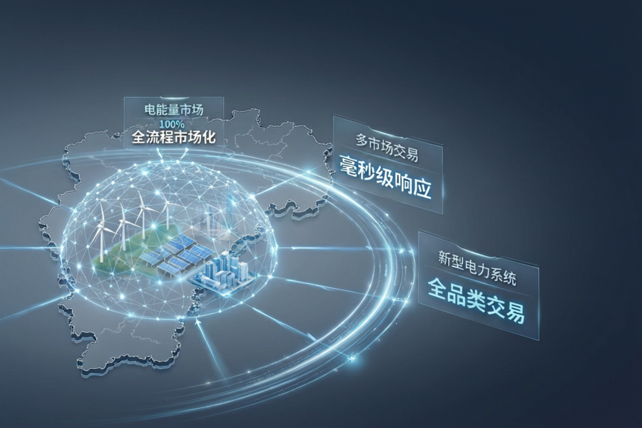 江西首家虚拟电厂实现电能量市场全品类交易