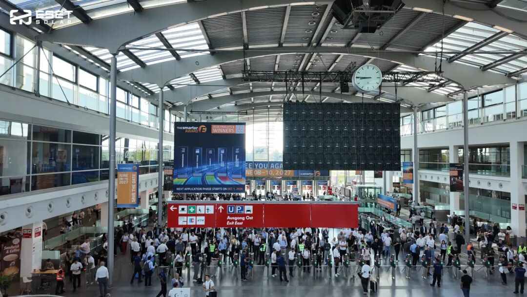 Stand with Solar｜新恒源再展新姿 亮相Intersolar Europe 2026