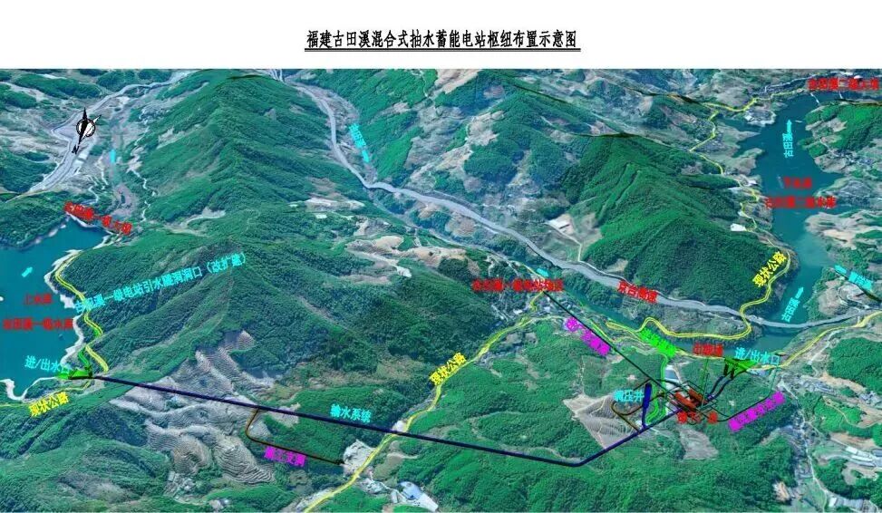 喜报！水电十六局中标古田溪25万千瓦混合式抽蓄电站机电设备安装工程