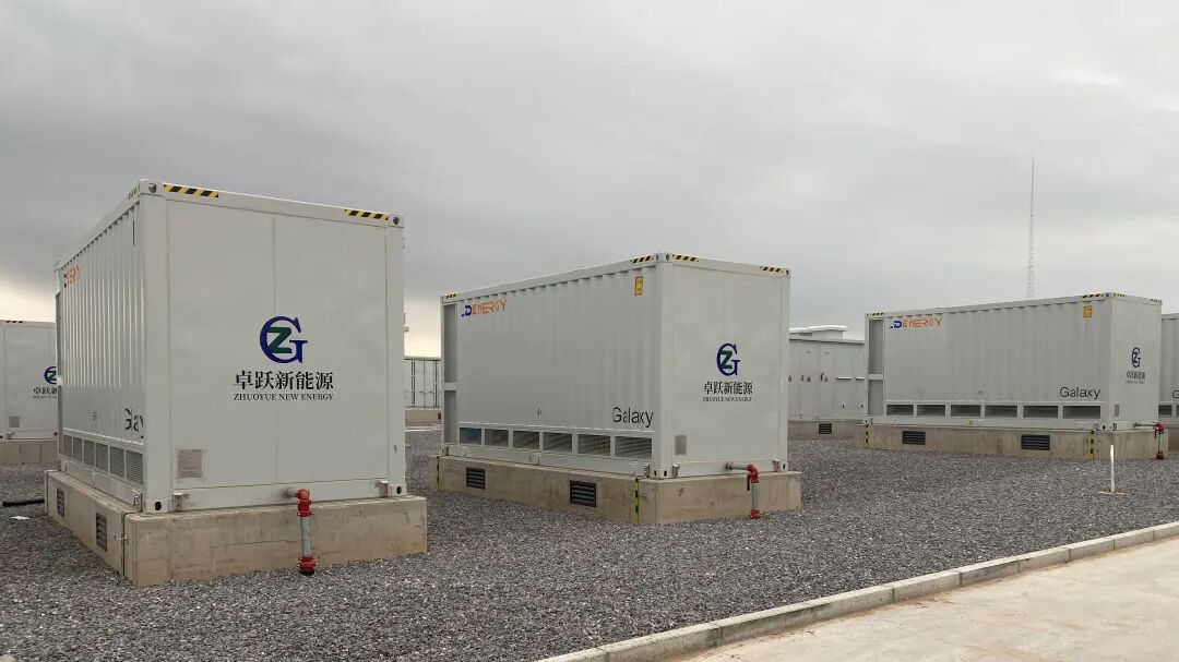 荣光新讯 | 决战“9·15”！荣光电力铸就储能标杆，盐池卓跃100MW/400MWh项目并网冲刺