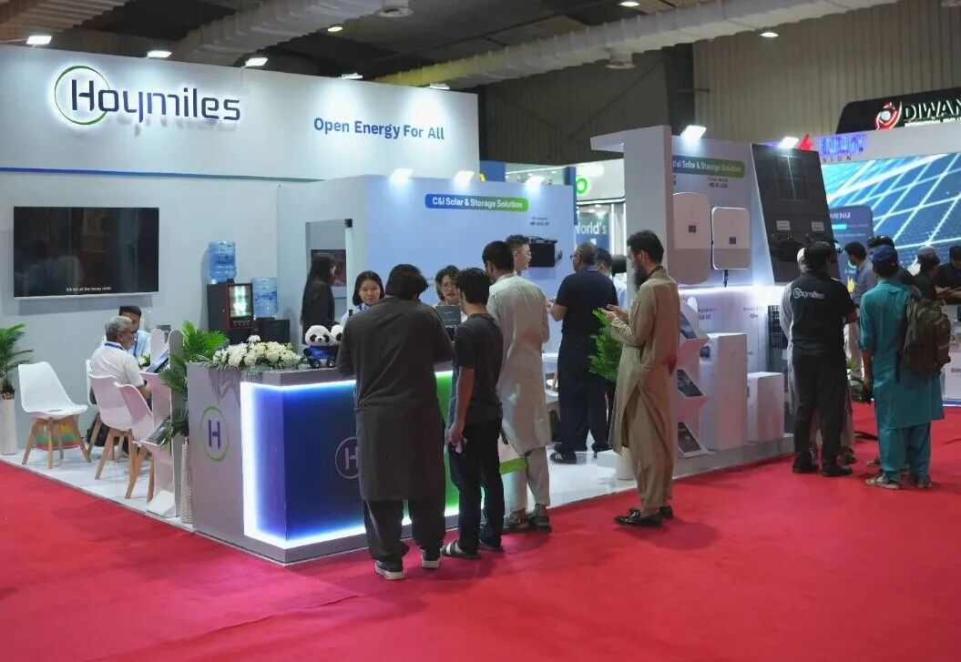 Solar Pakistan 2026 | 禾迈以多场景智慧光储解决方案，拓展南亚能源发展机遇