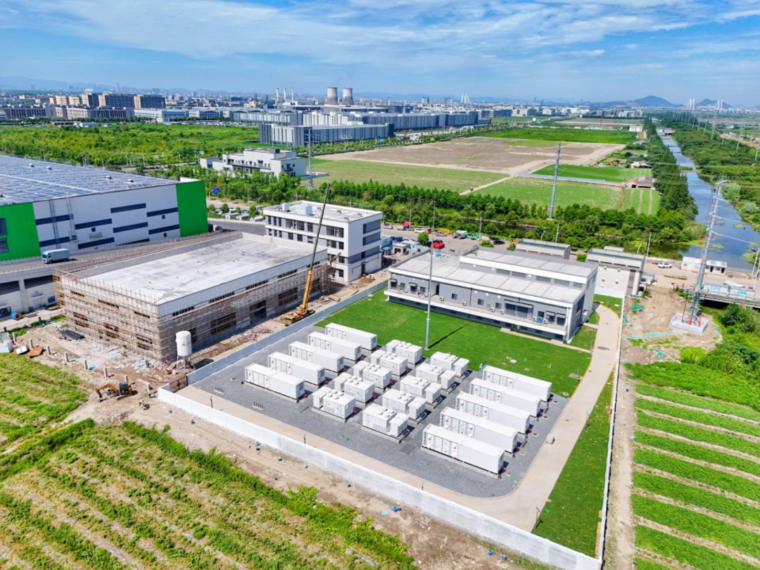 滨海新区首座电网侧储能电站正式投运