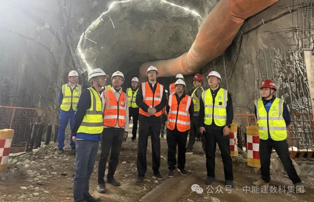 宋玉文一行赴铜川压气储能项目开展安全生产督导检查