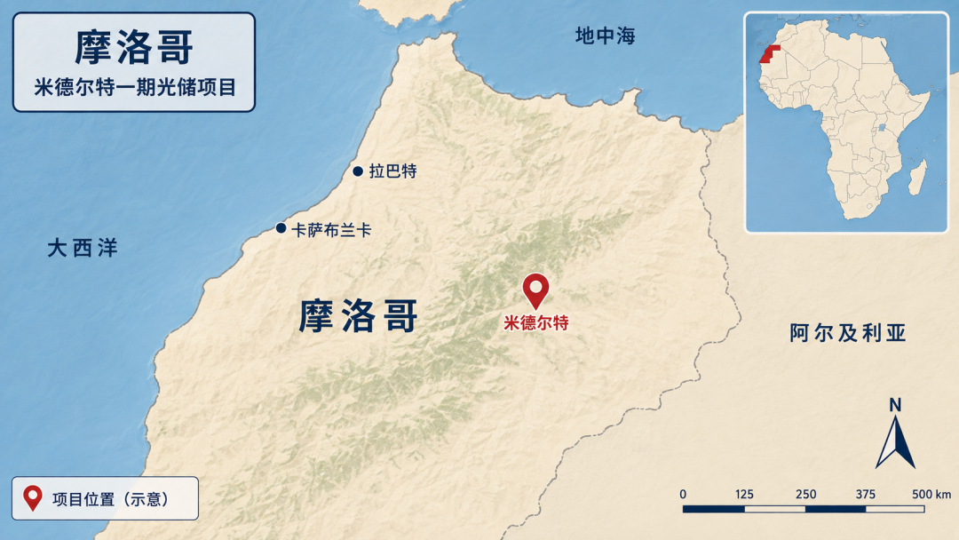 签约！非洲单体最大光储项目