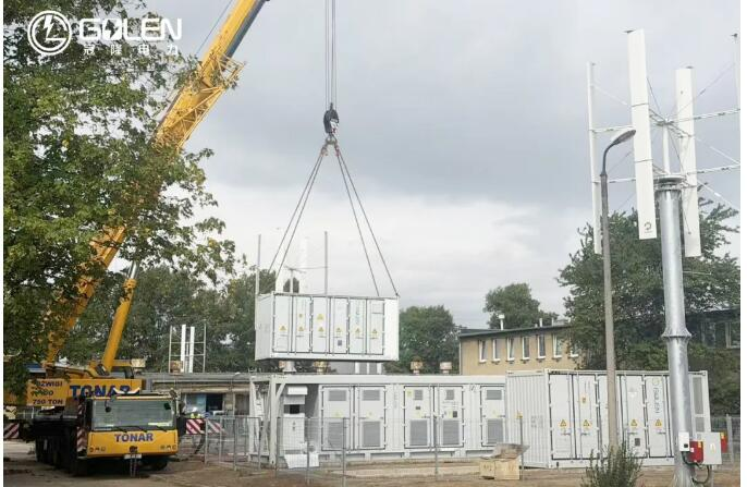 交付快讯 | 冠隆电力欧洲2MW/8.36MWh公交场站微电网项目落地
