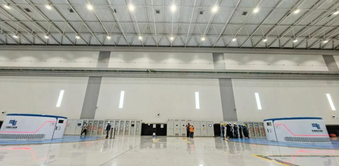 南网储能南宁抽水蓄能电站双机水泵断电及双机甩负荷试验圆满完成