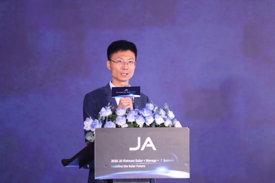 晶澳举办2026光+储+X越南峰会,巩固东南亚龙头市场地位提速光储业务多元布局