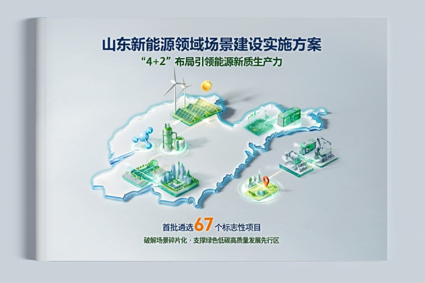 政策解读：《山东省新能源领域场景建设实施方案》