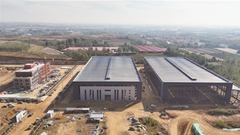 加码锂电产业链！青岛10.8亿负极材料项目全速建设