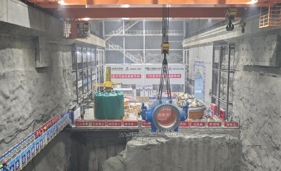广东惠州中洞抽水蓄能电站建设新进展！