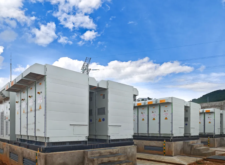 零压黑启！上能电气助力云南150MW/300MWh储能电站顺利完成黑启动测试