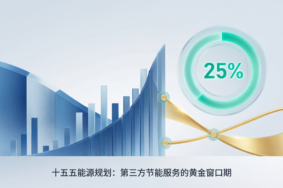 十五五能源规划重磅落地！合同能源管理与能源托管迎来五年黄金窗口期
