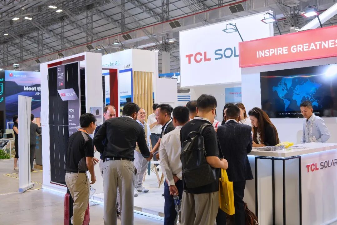 TCL Solar亮相2026越南国际光伏储能展 | 深耕东南亚新能源市场，技术赋能零碳未来