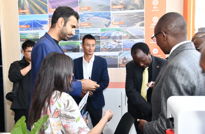 聚焦东非市场!腾晖光伏亮相 Solar Africa Kenya 2026
