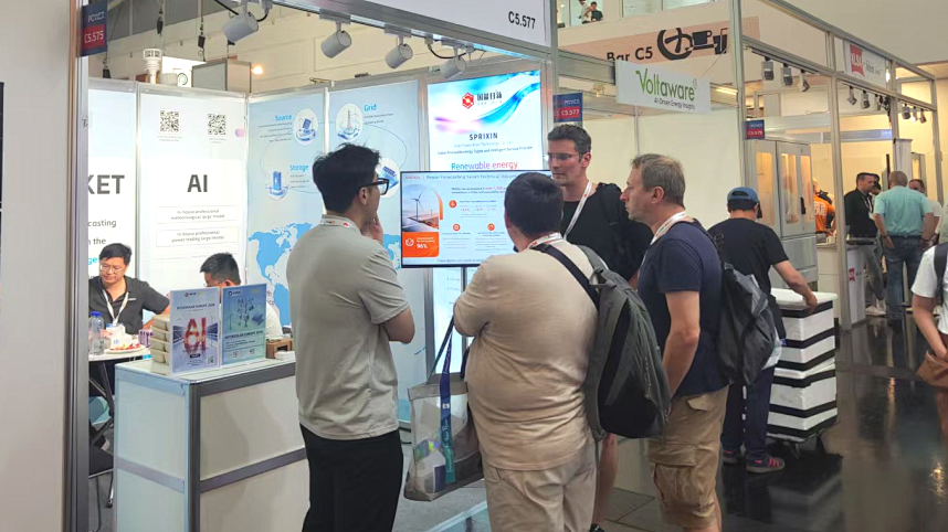 首度出海，满载而归｜国能日新Intersolar Europe 2026 圆满收官