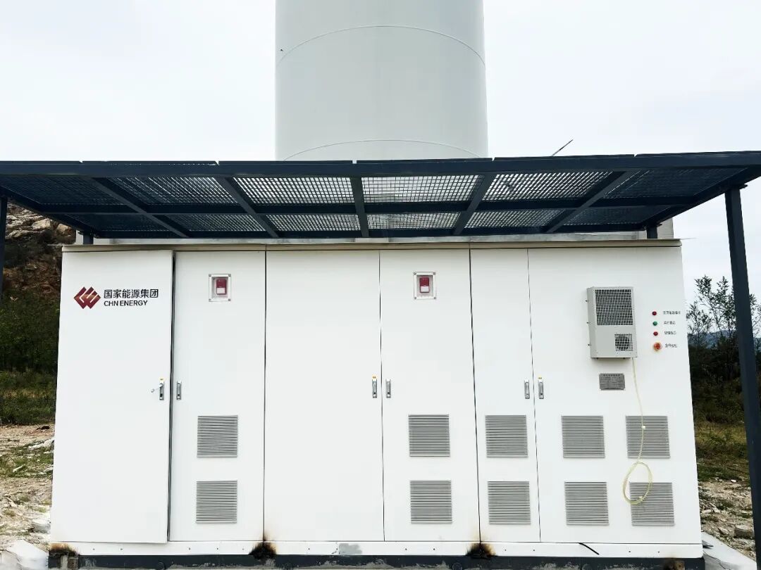 新艾430kW PCS落地湖北武汉刘家山风电场,助力风储协同发展