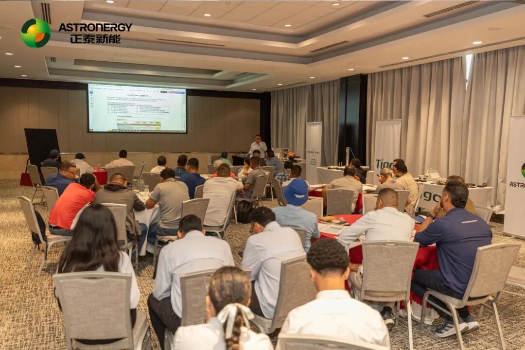 技术赋能 共筑未来 | 正泰新能联合Electrisa路演圆满结束