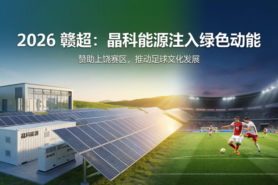 世界杯时刻，晶科能源助阵2026赣超，助上饶队主场首胜！