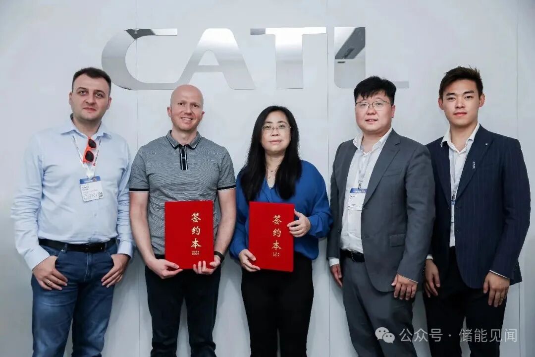 2GWh！宁王再签海外储能大单