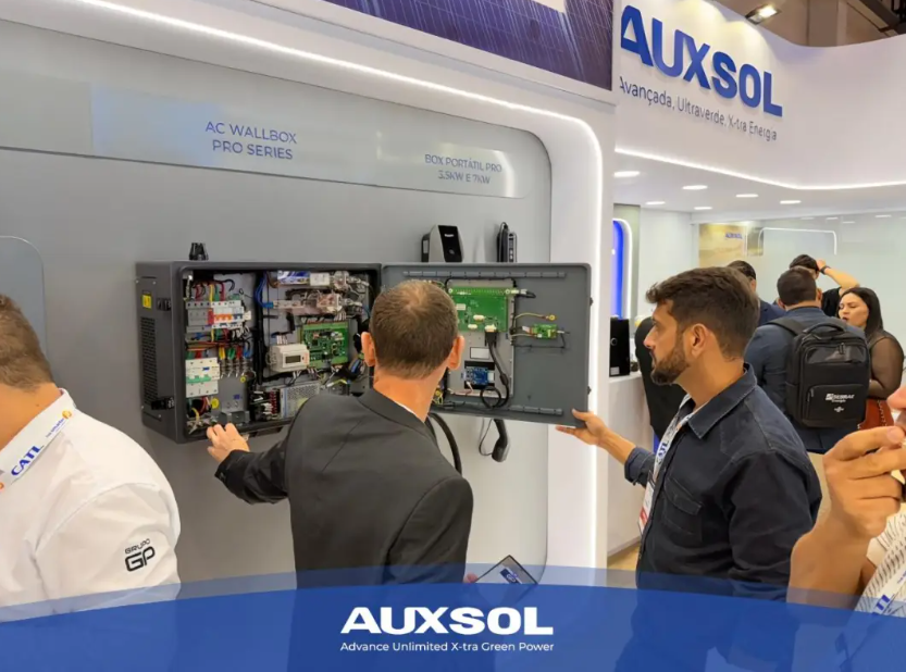 逐光南美|AUXSOL巴西Intersolar圆满收官