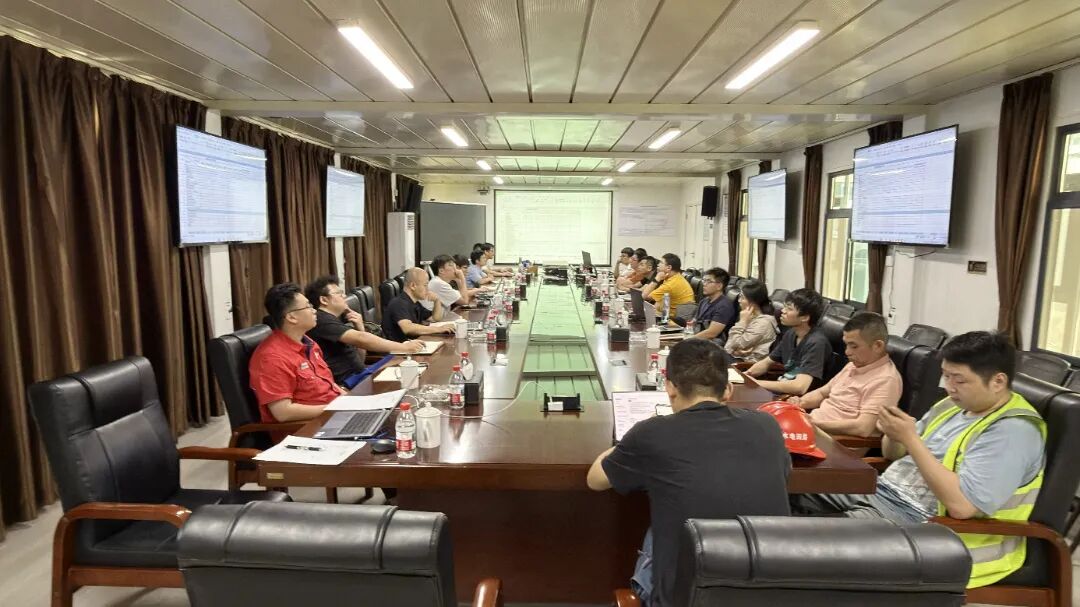 南网储能扎实推进肇庆浪江抽蓄项目二次设备标准化建设工作