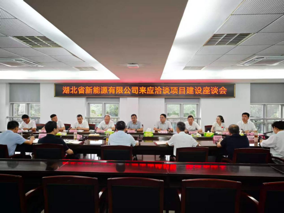 政企协同攻坚 加快推进应城140MW风储一体化项目建设