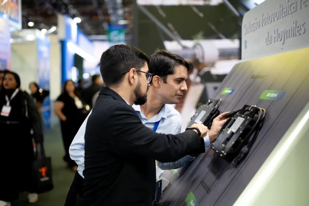 禾迈全场景产品集结巴西Intersolar，光储布局全面进阶