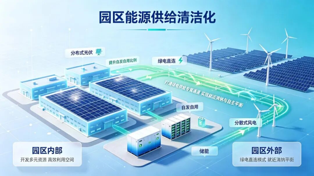 全链服务+数字底座！零碳园区建设的“英辰解法”