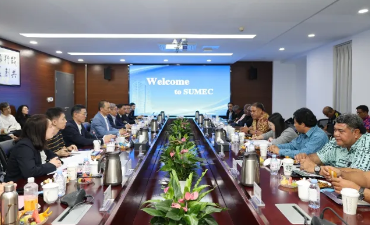 太平洋岛国政治家联合考察团到访苏美达