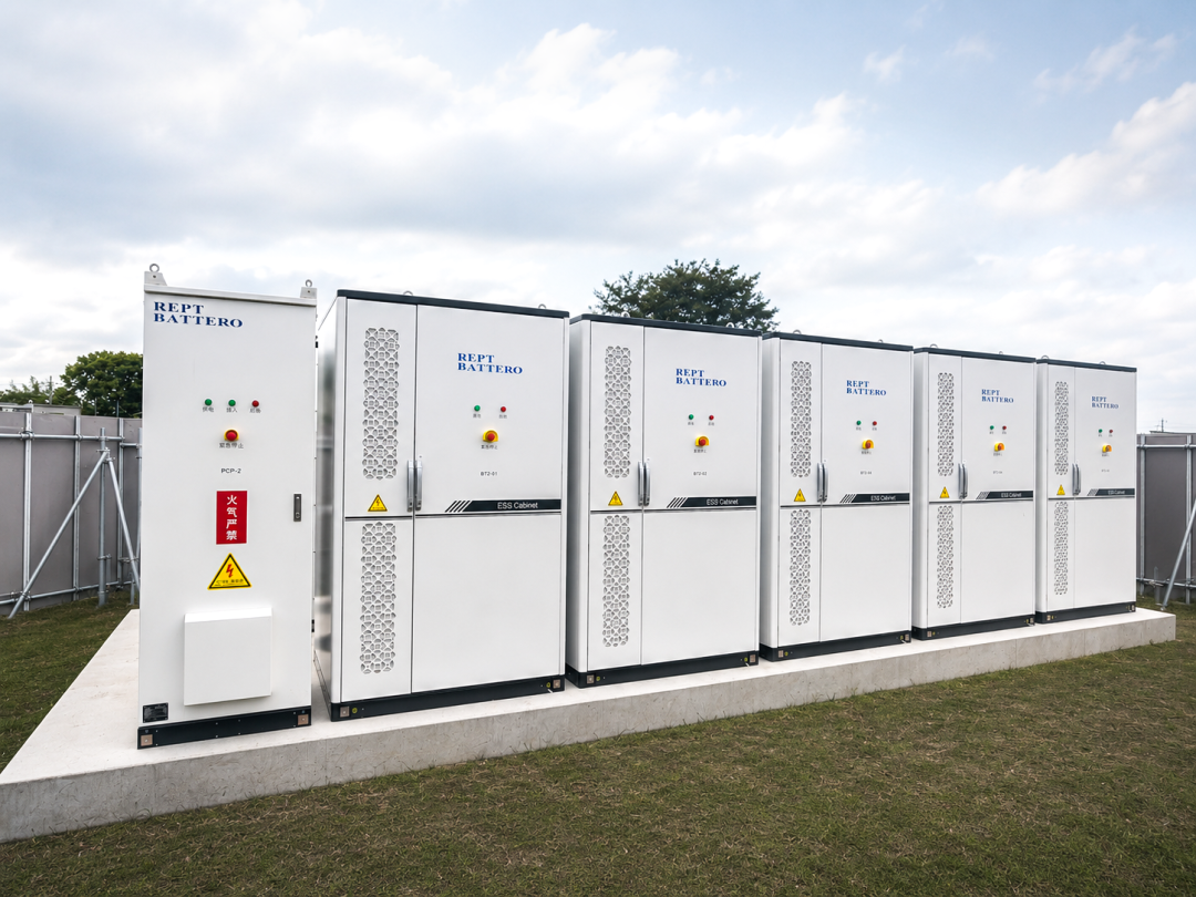 1.99MW/8.35MWh！瑞浦兰钧日本首个储能项目正式并网投运