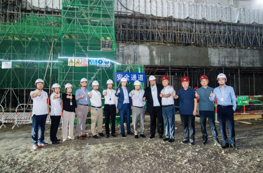 建德市委书记王新锋与朱共山会晤