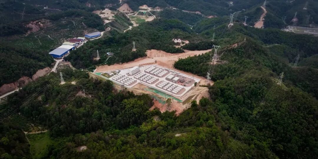 一举破解三重挑战！禾迈HPCS1250N助力200MW/400MWh独立储能电站顺利并网