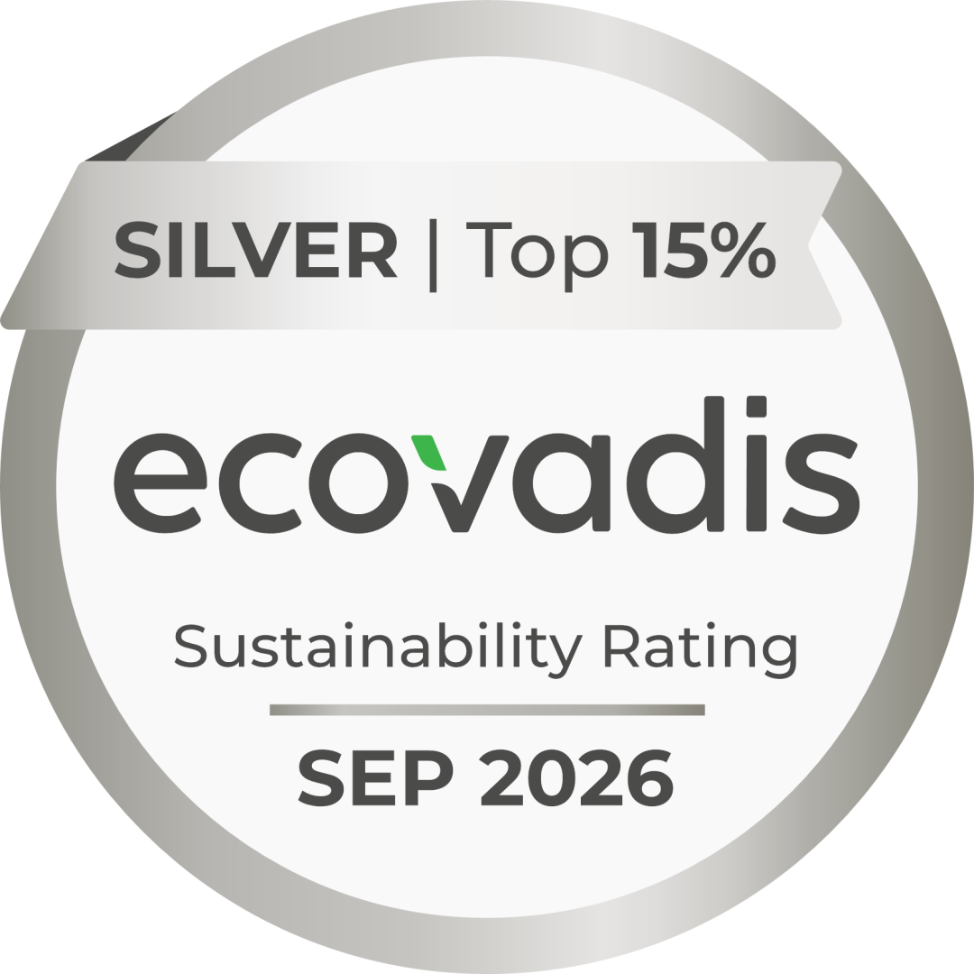 ESG 专栏 东方日升斩获Ecovadis银牌！