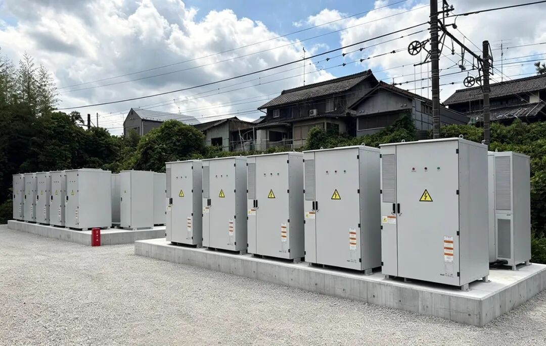 淘科新能源日本岐阜县电网侧储能项目顺利并网!