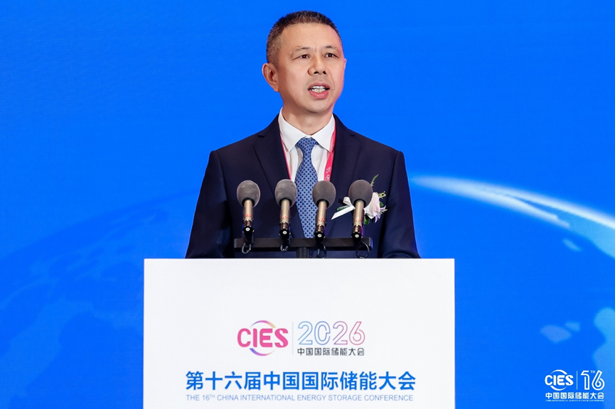 高纪凡CIES 2026：锚定技术长期主义，共筑光储协同未来