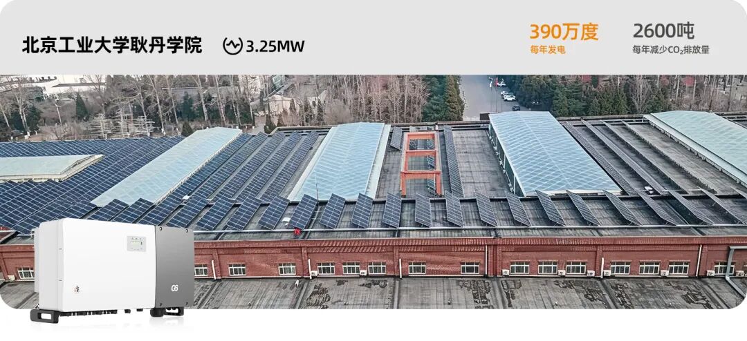 北京一大学，3.25MW光伏并网一年，运行如何？