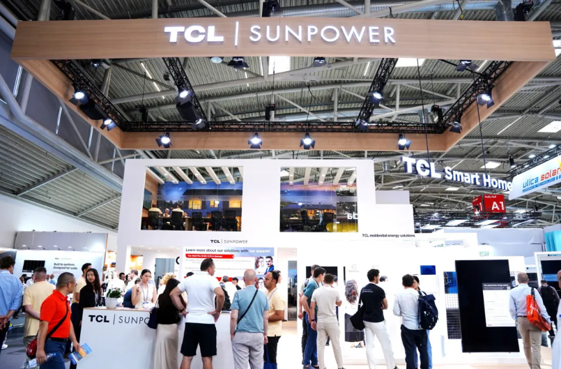 双品牌协同，载誉收官｜TCL SunPower Intersolar Europe 2026圆满收官