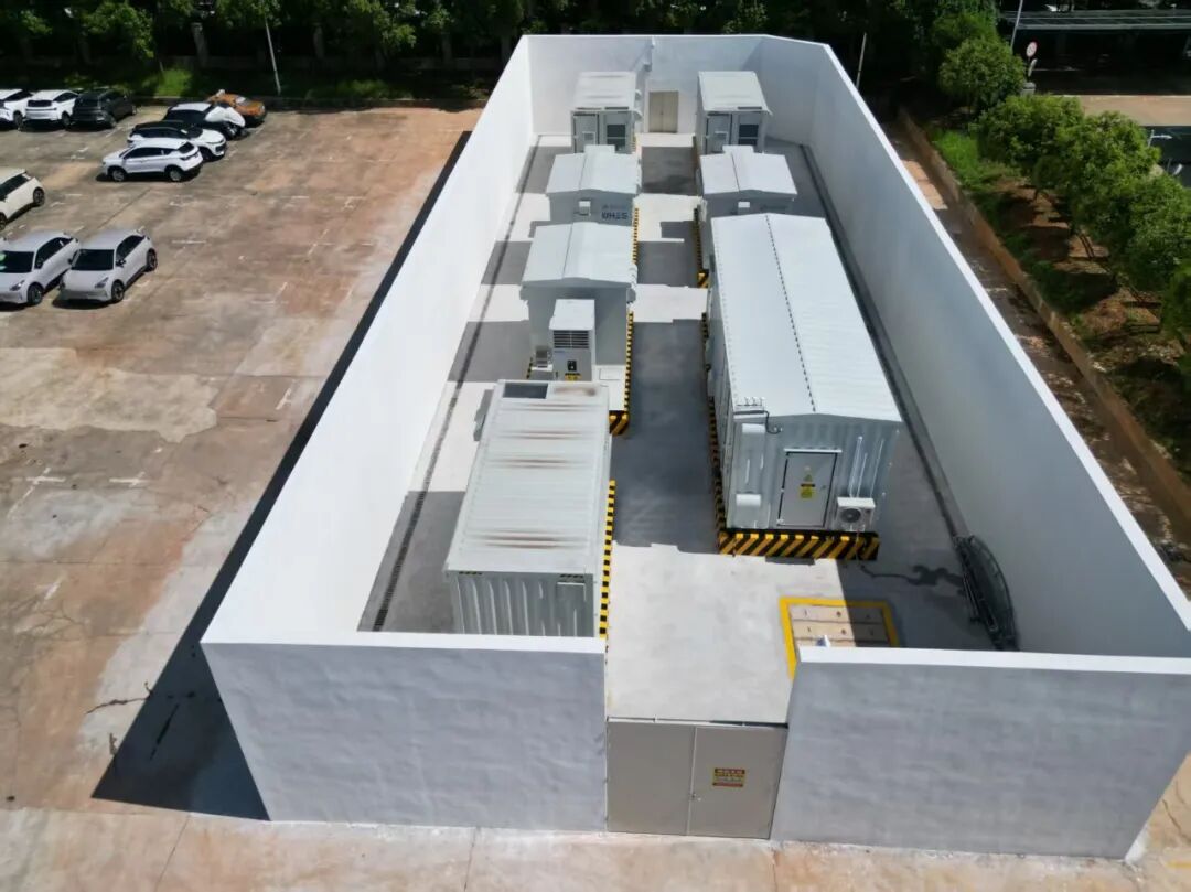 维旺合纵7.5MW/15MWh 储能项目顺利通电携手湖南吉利汽车,打造制造企业绿色储能标杆