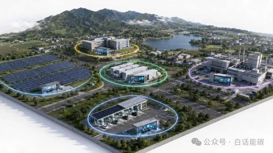 传统县域能源融资投建营存在什么短板 ? 县域能源为什么要一体化运营?