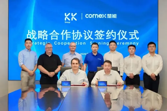 订单连发！储能黑马再签5GWh储能系统协议