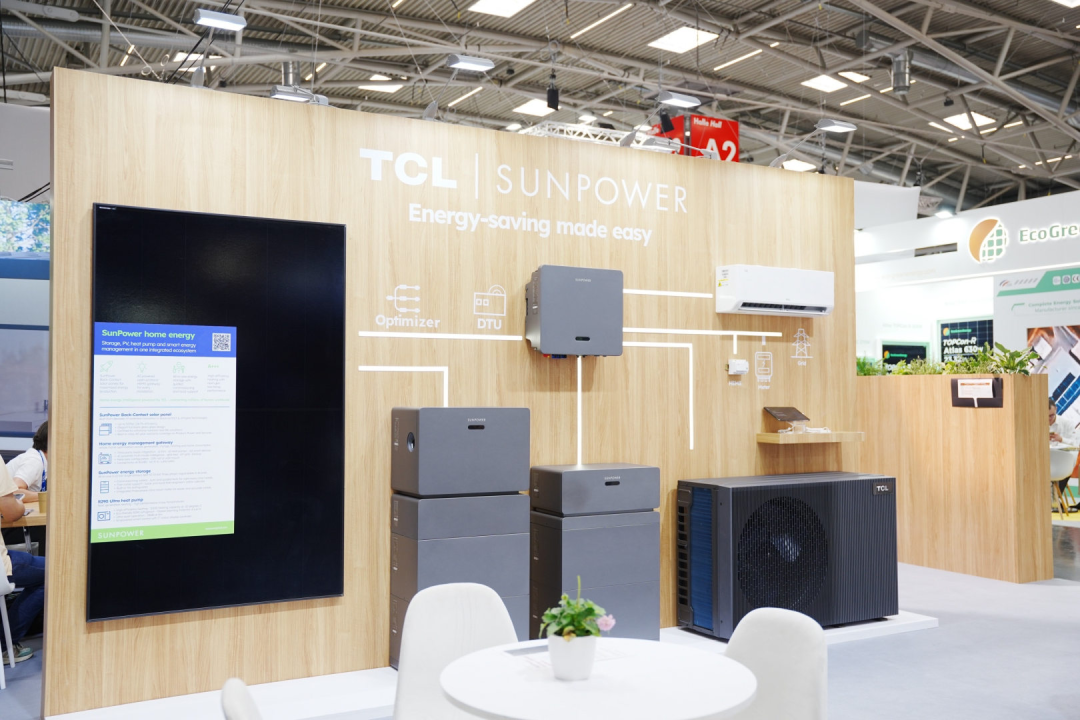 背接触技术驱动全场景能源生态 | TCL SunPower双品牌亮相Intersolar Europe 2026
